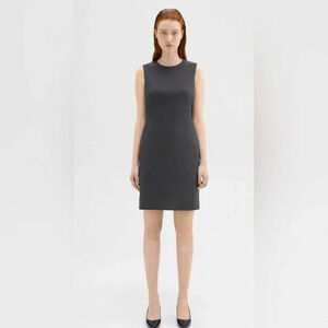 Theory Sleeveless Fitted Dress in Good Wool sz 10